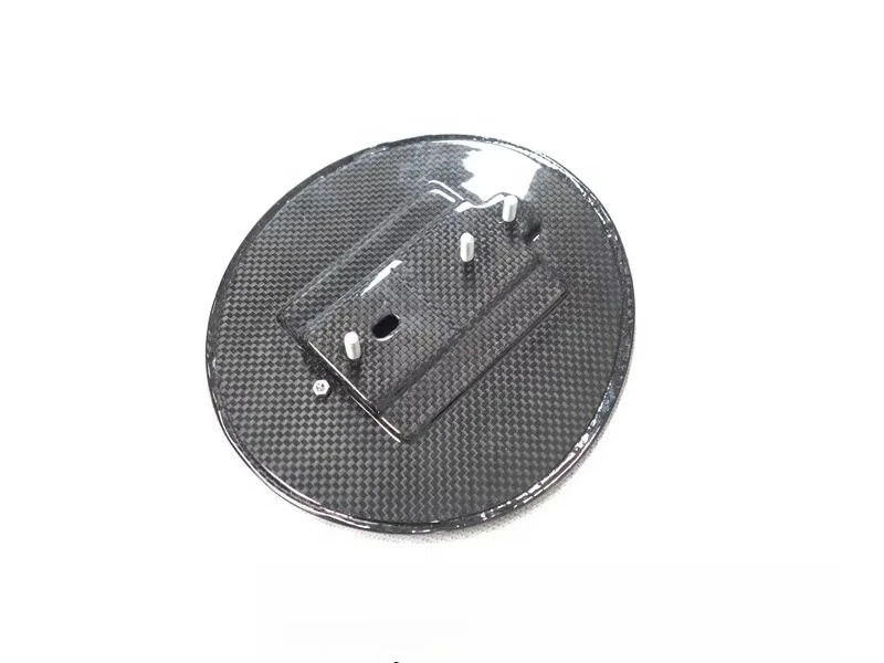 Trade Assurance Plain Weave Dry Carbon Fiber Fuel Tank Cover Fit For 2017-2020 812 Superfast Fuel Ccap Replacement with Logo